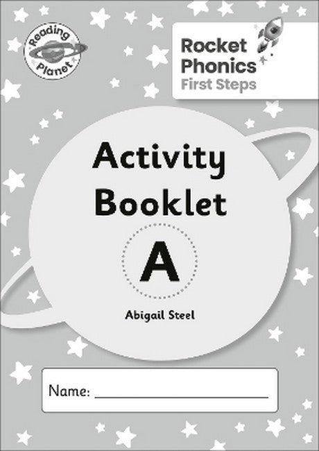 Reading Planet Rocket Phonics - First Steps - Activity Booklet A cover