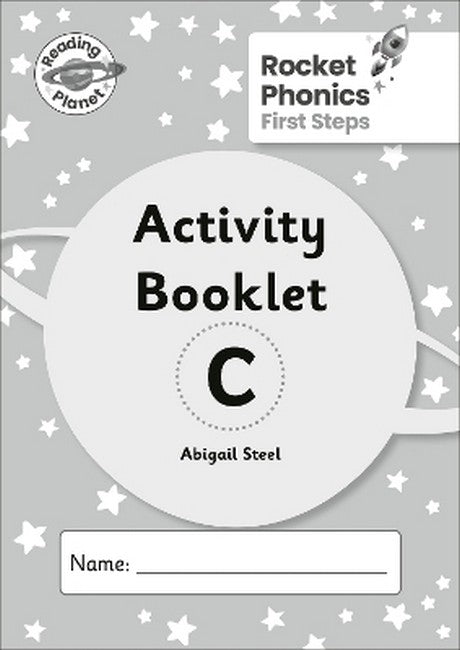 Reading Planet: Rocket Phonics - First Steps - Activity Booklet C cover