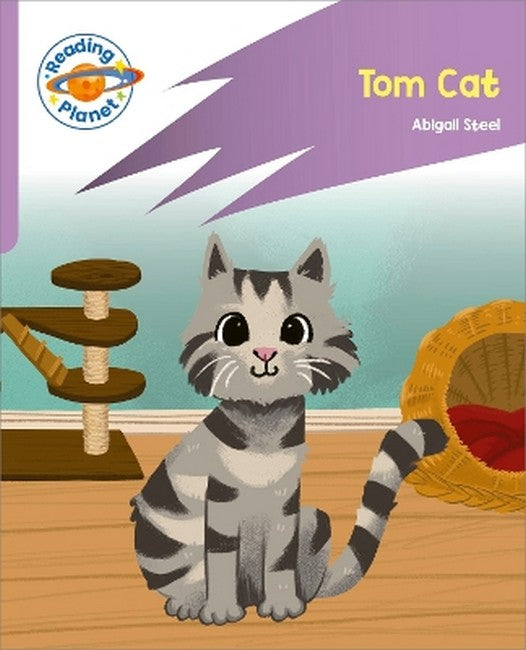 Reading Planet: Rocket Phonics - First Steps - Tom Cat (Lilac Plus) cover