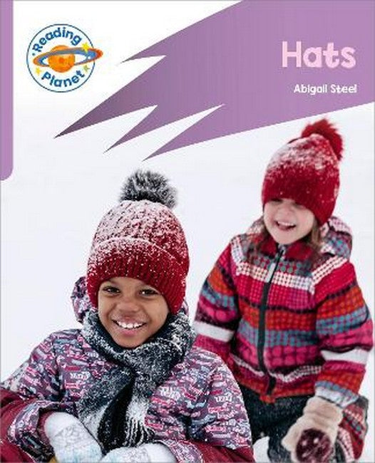 Reading Planet: Rocket Phonics - First Steps - Hats (Lilac Plus) cover