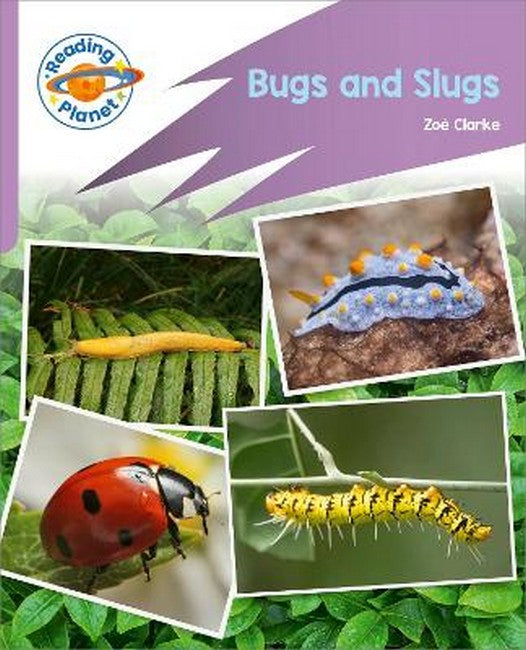 Reading Planet: Rocket Phonics - First Steps - Bugs and Slugs (Lilac Plus) cover