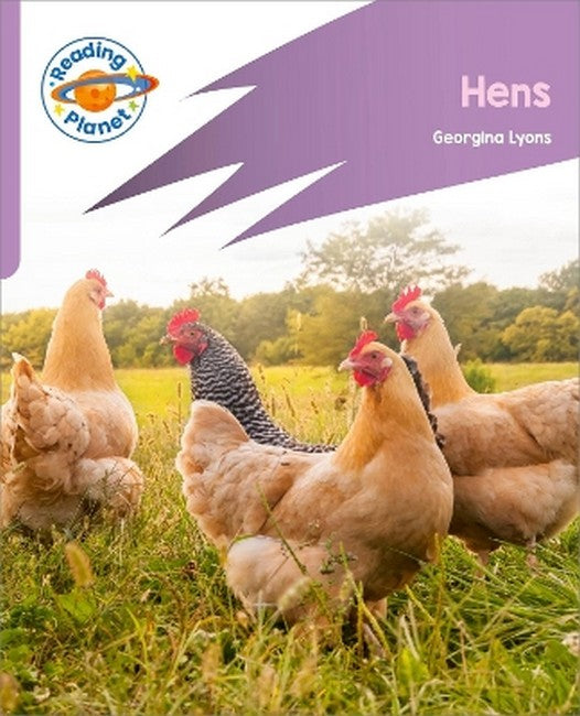 Reading Planet: Rocket Phonics - First Steps - Hens (Lilac Plus) cover