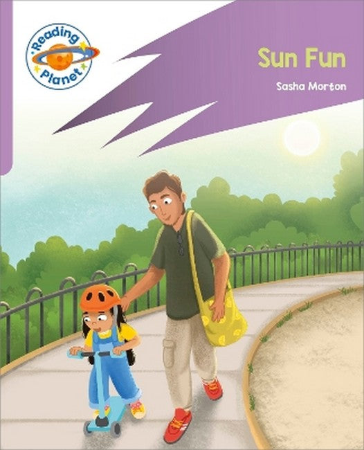 Reading Planet: Rocket Phonics - First Steps - Sun Fun (Lilac Plus) cover