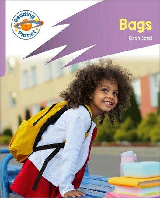 Reading Planet: Rocket Phonics - First Steps - Bags (Lilac Plus) cover