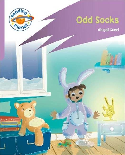 Reading Planet: Rocket Phonics - First Steps - Odd Socks (Lilac Plus) cover
