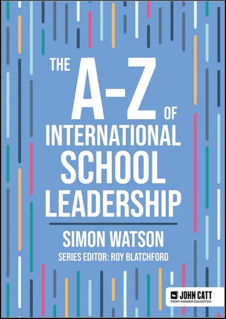 The A-Z of International School Leadership cover