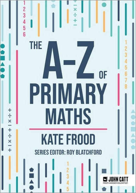 The A-Z of Primary Maths cover