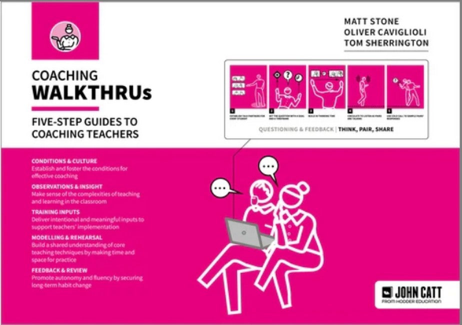 Coaching WalkThrus cover