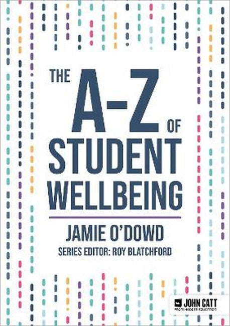 The A-Z of Student Wellbeing cover