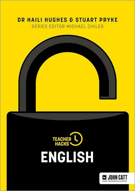Teacher Hacks: English cover