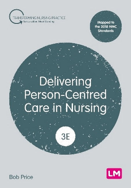 Delivering Person-Centred Care in Nursing cover
