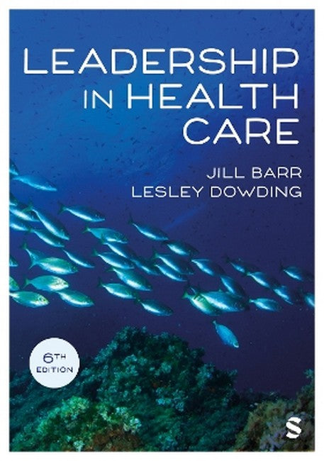 Leadership in Health Care cover
