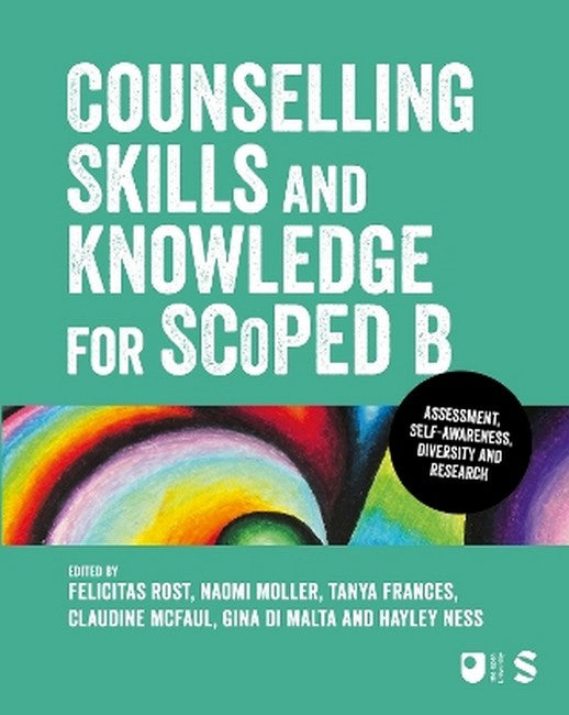 Counselling Skills and Knowledge for SCoPEd B cover