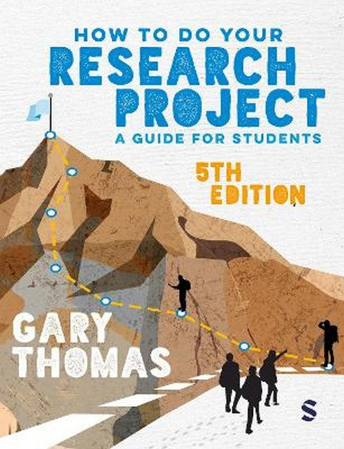 How to Do Your Research Project cover