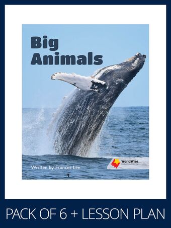 WorldWise Guided Reading Pack Level 1, Pack 1 book cover