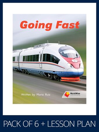 WorldWise Guided Reading Pack Level 2, Pack 1 book cover