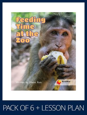 WorldWise Guided Reading Pack Level 2, Pack 4 book cover