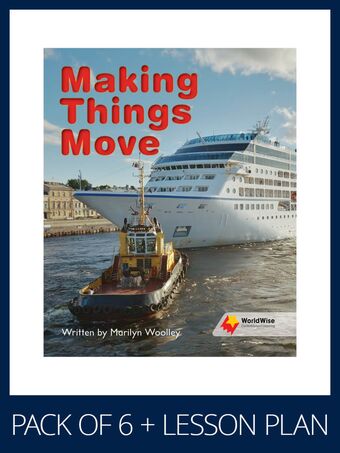 WorldWise Guided Reading Pack Level 3, Pack 3 book cover