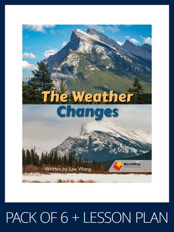 WorldWise Guided Reading Pack Level 4, Pack 1 book cover
