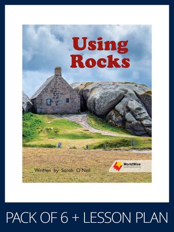 WorldWise Guided Reading Pack Level 4, Pack 2 book cover