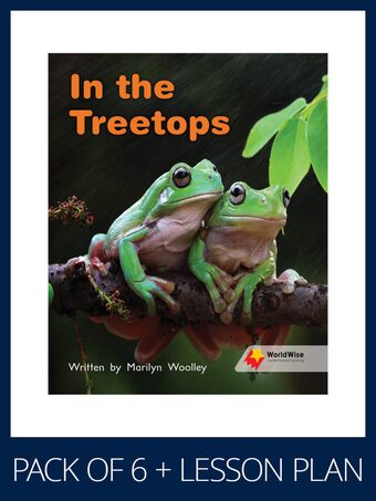 WorldWise Guided Reading Pack Level 13-14, Pack 1 book cover