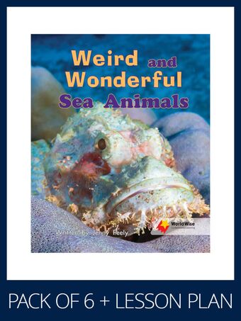 WorldWise Guided Reading Pack Level 13-14, Pack 4 book cover