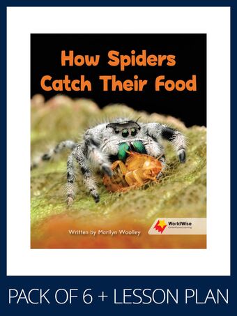 WorldWise Guided Reading Pack Level 17-18, Pack 2 book cover