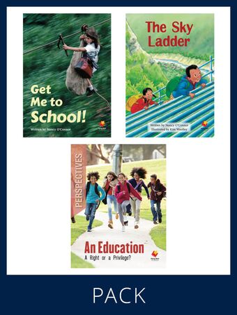 Flying Start Paired & Perspective Pack Level Q, Pack 4 book cover