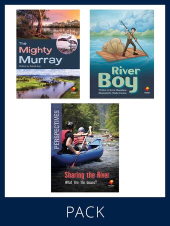 Flying Start Paired & Perspective Pack Level R, Pack 3 book cover