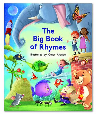 Big Book of Rhymes book cover
