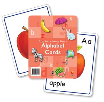 Module 1 Alphabet Cards book cover