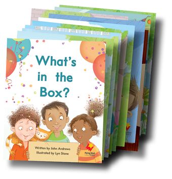 Student Decodable Book Pack 3 - 10 titles x 1 copy each book cover