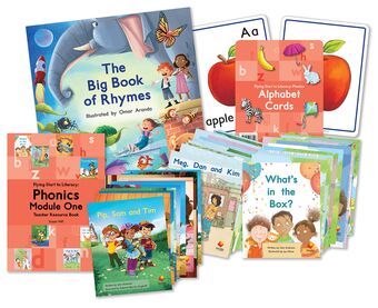 Flying Start to Literacy Phonics Module 1 Complete Singles Pack book cover