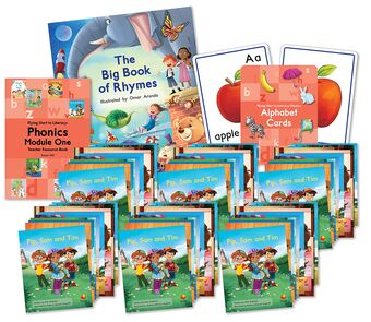 Flying Start to Literacy Phonics Module 1 Complete Classroom Pack book cover