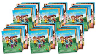 Flying Start to Literacy Phonics Module 1 Student Book Classroom Pack book cover