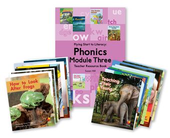 Flying Start to Literacy Phonics Module 3 Complete Singles Pack book cover