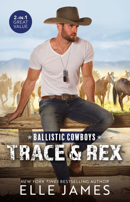 Ballistic Cowboys: Trace & Rex/Hot Zone/Hot Velocity
