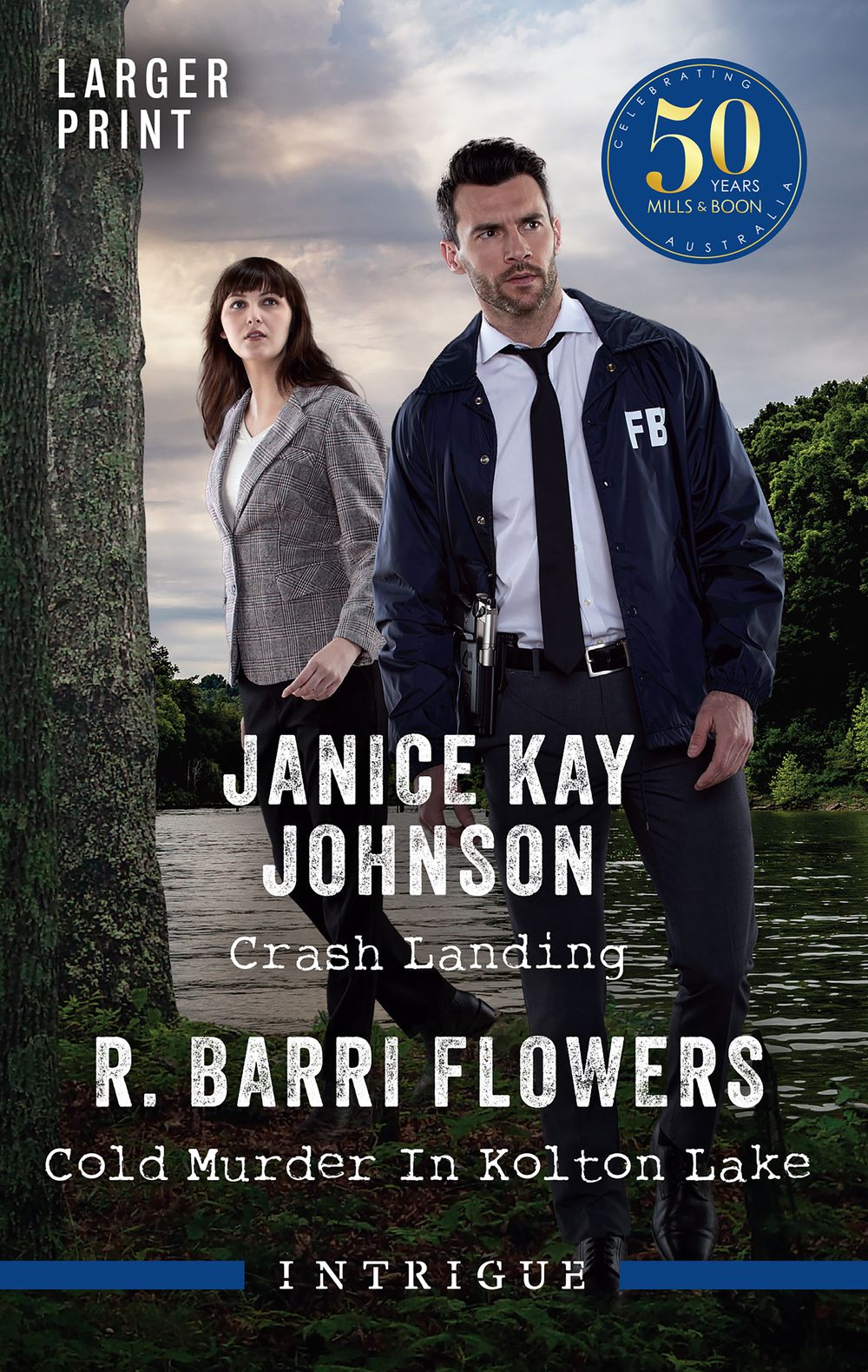 Crash Landing/Cold Murder In Kolton Lake