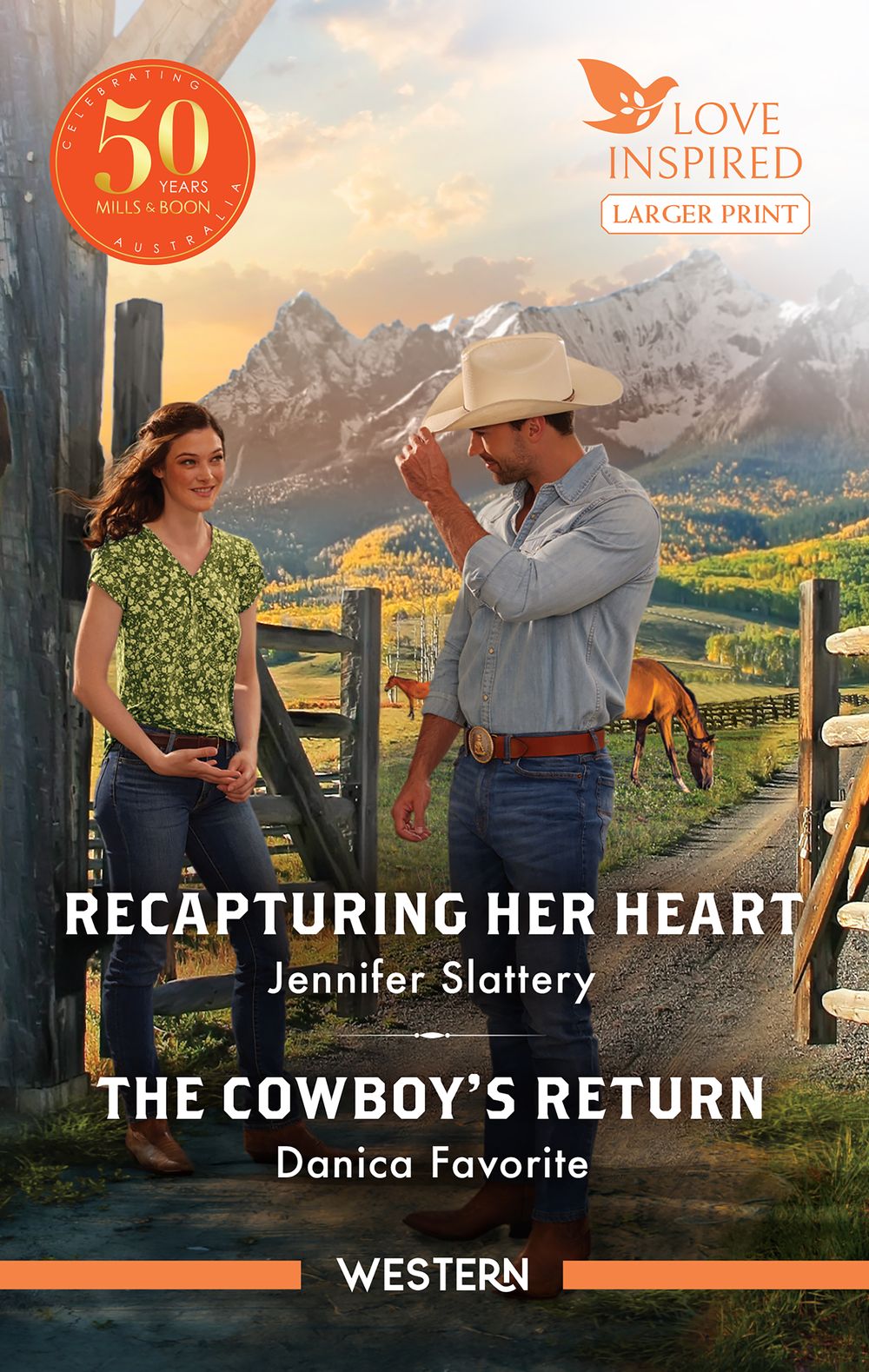 Recapturing Her Heart/The Cowboy's Return
