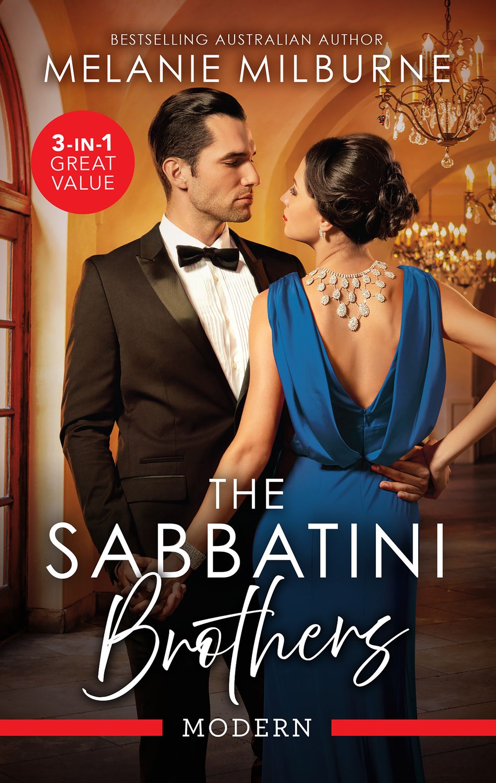 The Sabbatini Brothers/Scandal: Unclaimed Love-Child/Shock: One-Night Heir/The Wedding Charade
