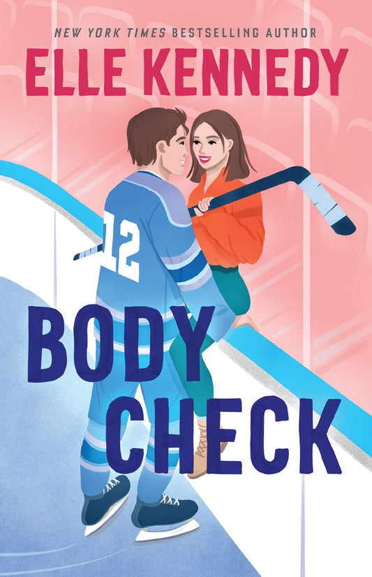 Body Check: A spicy friends with benefits, he falls first, ice hockey sports romance for fans of Liz Tomforde and Hannah Grace.