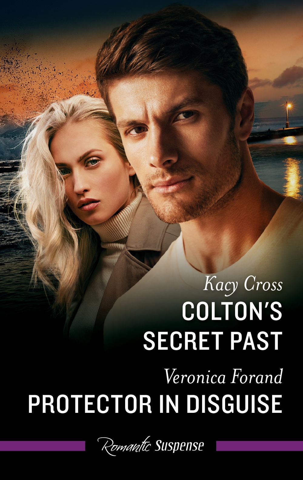 Colton's Secret Past/Protector In Disguise