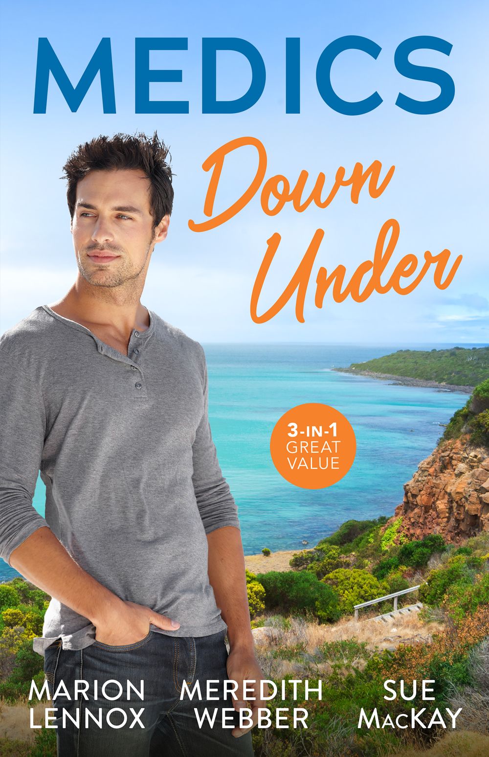 Medics Down Under/Stormbound Surgeon/The Surgeon's Second Chance/Midwife...To Mum!