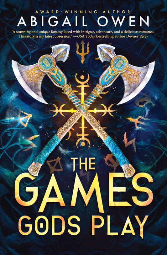 The Games Gods Play: the spicy new romantasy epic for lovers of Fourth Wing and A Court of Thorns and Roses
