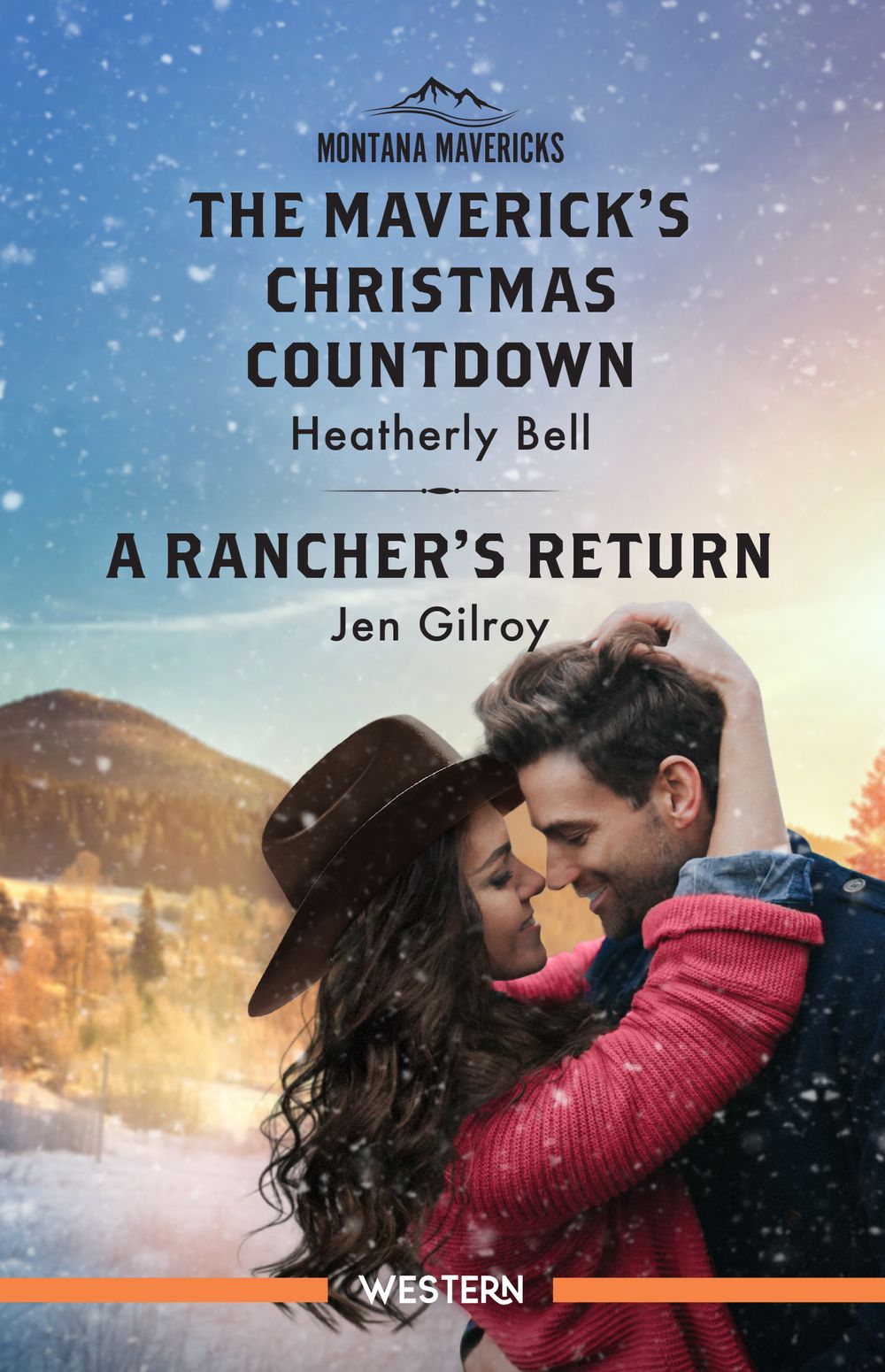 The Maverick's Christmas Countdown/A Rancher's Return
