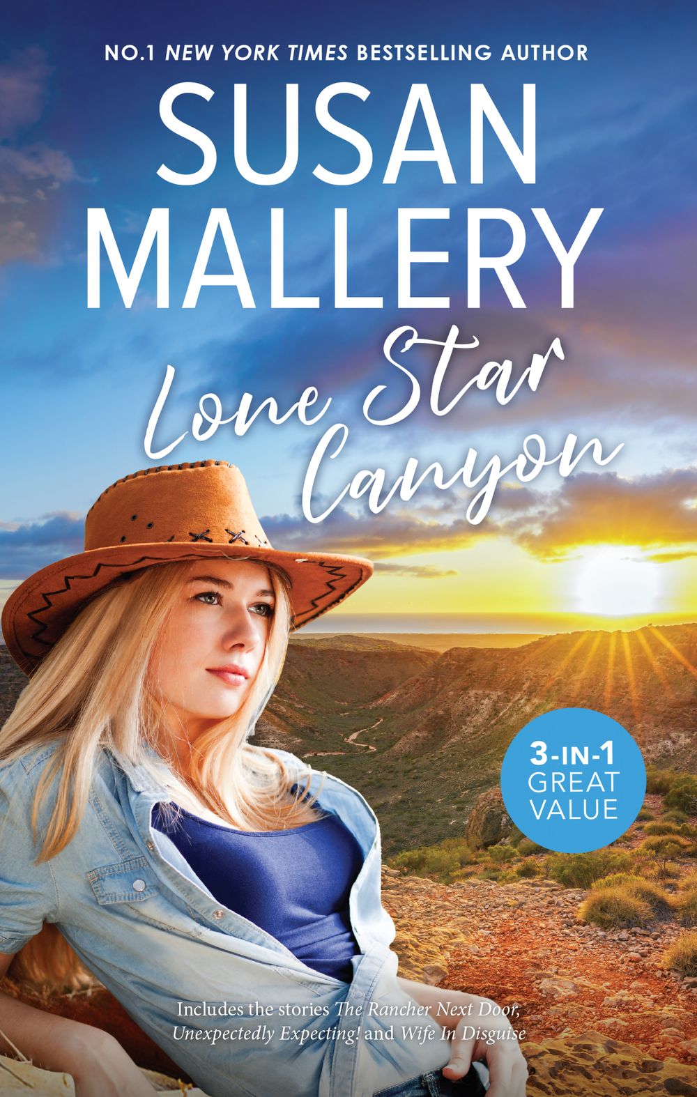 Lone Star Canyon/The Rancher Next Door/Unexpectedly Expecting!