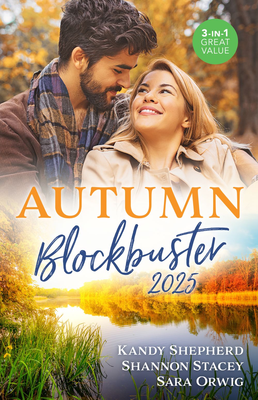 Autumn Blockbuster 2025/One Night With Her Millionaire Boss/Her Hometown Man/In Bed With The Rancher