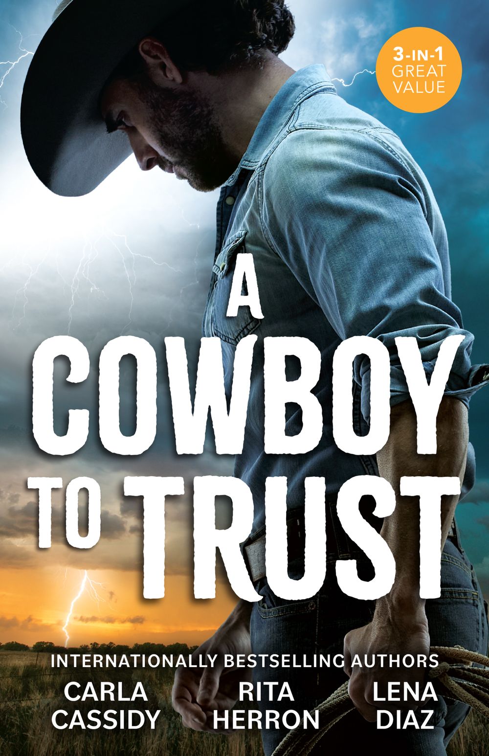 A Cowboy To Trust/Closing In On The Cowboy/Hideaway At Hawk's Landing/Cowboy Under Fire