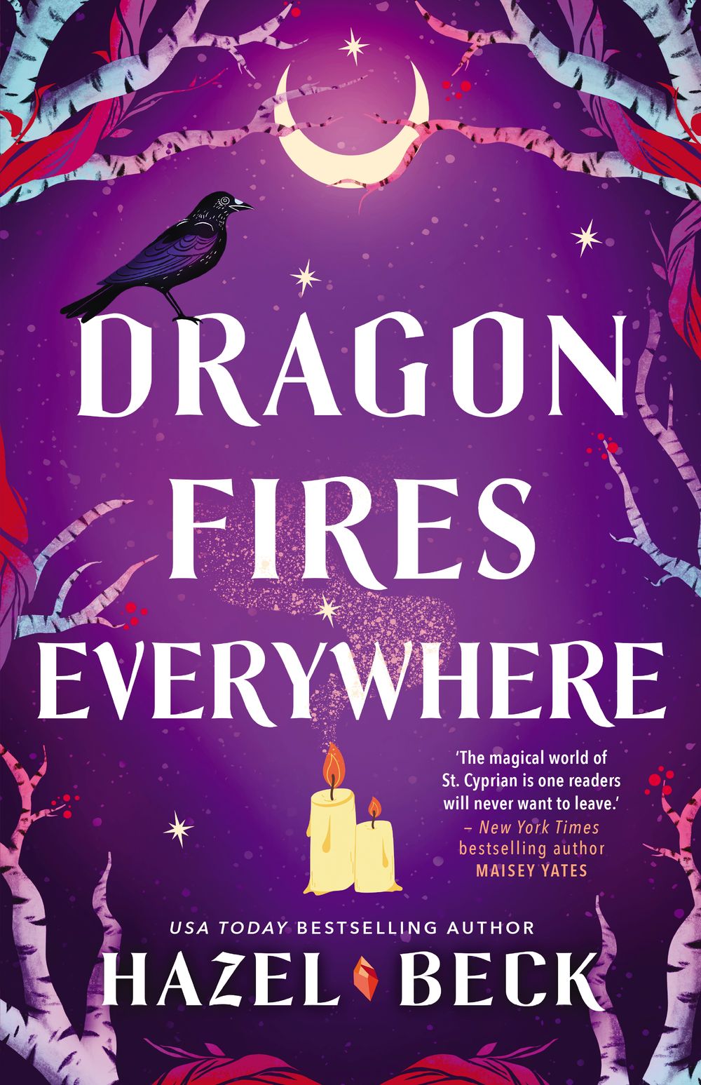 Dragon Fires Everywhere