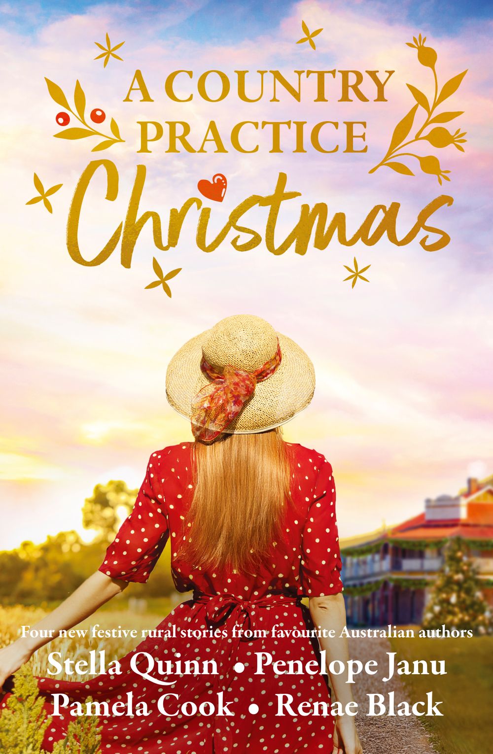 A Country Practice Christmas: award winning must-read brand for Christmas 2025, the new festive anthology from four beloved Australian authors.